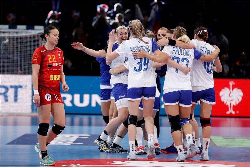 FRANCE HANDBALL WOMEN EUROPEAN CHAMPIONSHIP