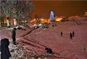 Advent u Karlovcu