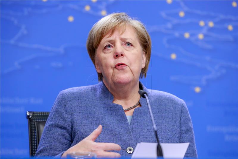 Merkel nakratko šokirala publiku odgovorom o brexitu