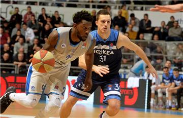 ABA liga:  Zadar - Igokea