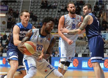 ABA liga:  Zadar - Igokea