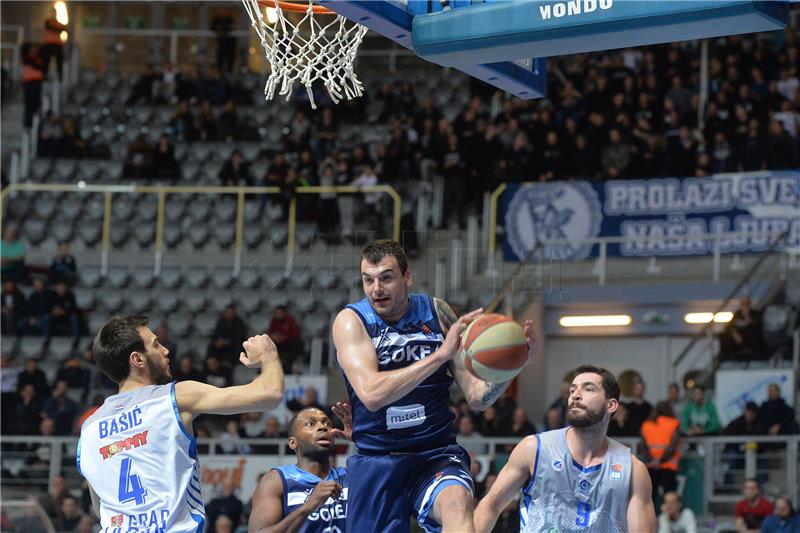 ABA liga:  Zadar - Igokea