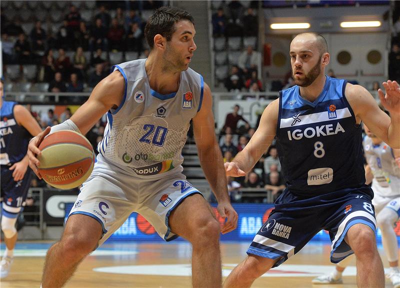 ABA liga:  Zadar - Igokea