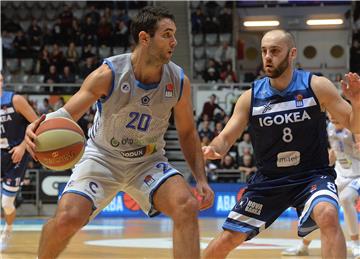 ABA liga:  Zadar - Igokea