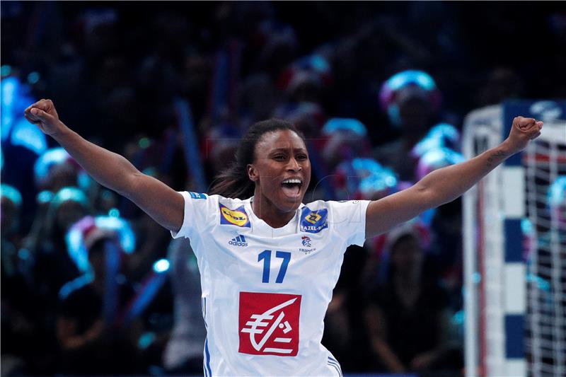 FRANCE HANDBALL WOMEN EUROPEAN CHAMPIONSHIP