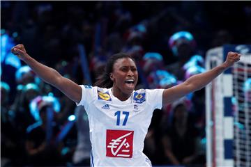 FRANCE HANDBALL WOMEN EUROPEAN CHAMPIONSHIP