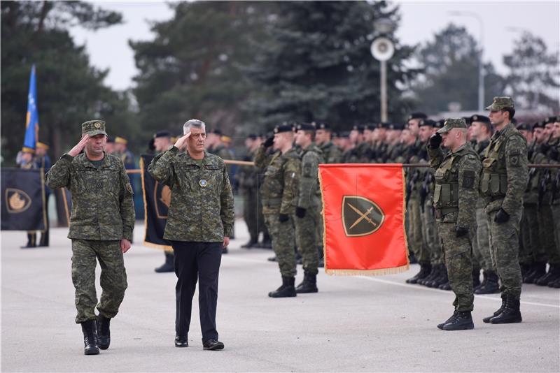 Formiranje vojske Kosova: glavni tajnik UN-a poziva na suzdržanost