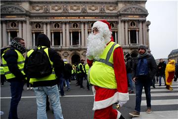 FRANCE PROTEST YELLOW VESTS