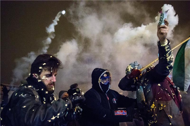 HUNGARY ANTI GOVERNMENT PROTEST