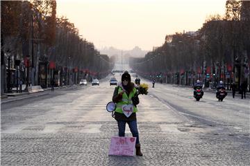 FRANCE PROTEST YELLOW VESTS