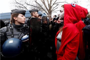 FRANCE PROTEST YELLOW VESTS