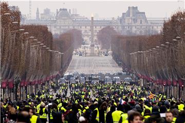 FRANCE PROTEST YELLOW VESTS