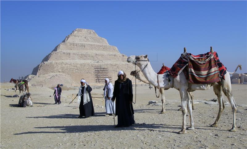 EGYPT TOURISM SAQQARA PYRAMIDS