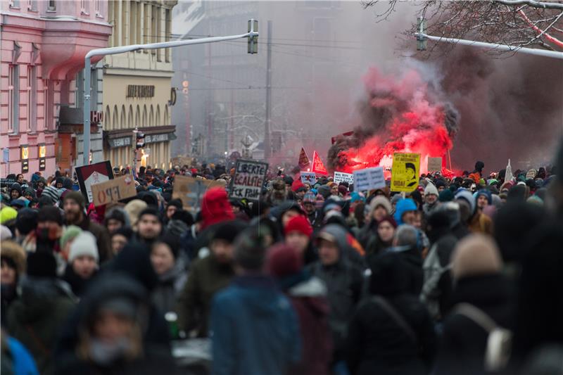 AUSTRIA PROTEST