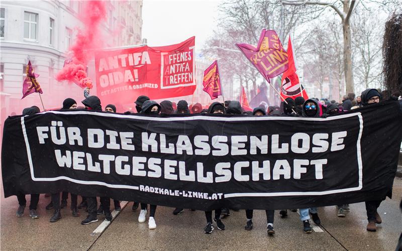 AUSTRIA PROTEST