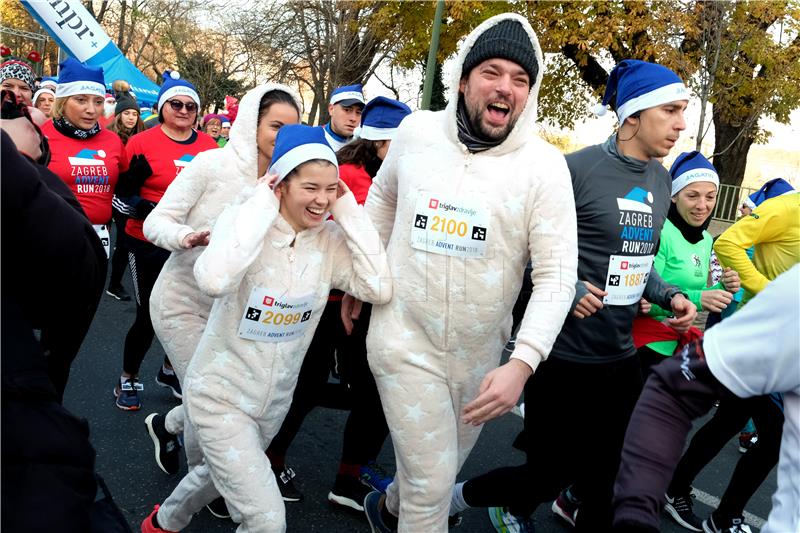 Zagreb Advent Run 2018