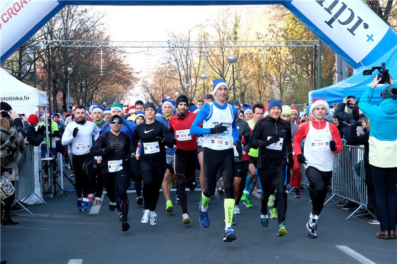 Zagreb Advent Run 2018