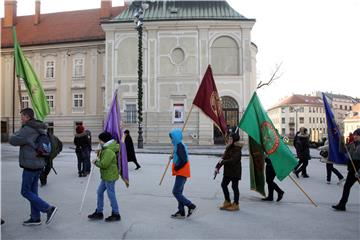 Savez izviđača Hrvatske organizirao donošenje Betlehemskog svjetla mira u Hrvatsku