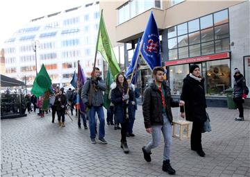 Savez izviđača Hrvatske organizirao donošenje Betlehemskog svjetla mira u Hrvatsku