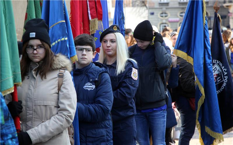 Savez izviđača Hrvatske organizirao donošenje Betlehemskog svjetla mira u Hrvatsku