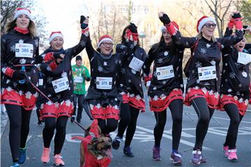 U humanitarnoj zagrebačkoj adventskoj utrci 2500 sudionika