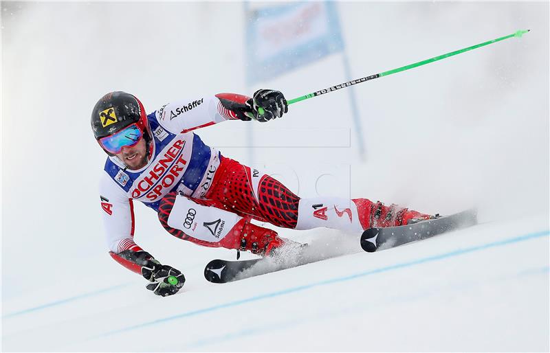 Skijanje: Nenadmašni Hirscher šesti put slavio u Alta Badiji