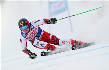 Skijanje: Nenadmašni Hirscher šesti put slavio u Alta Badiji