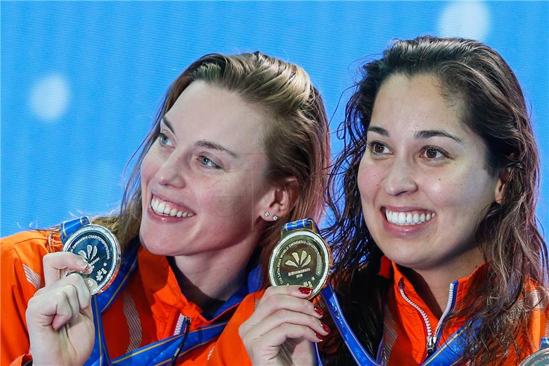 CHINA SWIMMING SHORT COURSE WORLD CHAMPIONSHIPS