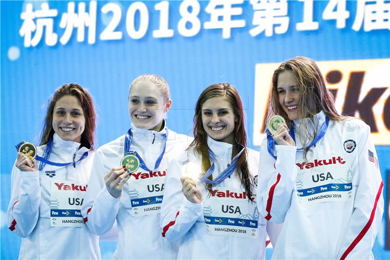 CHINA SWIMMING SHORT COURSE WORLD CHAMPIONSHIPS