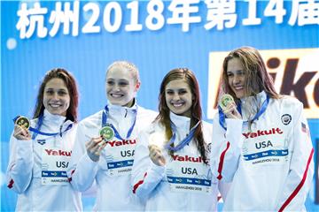 CHINA SWIMMING SHORT COURSE WORLD CHAMPIONSHIPS