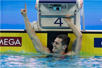 CHINA SWIMMING SHORT COURSE WORLD CHAMPIONSHIPS