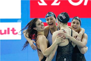 CHINA SWIMMING SHORT COURSE WORLD CHAMPIONSHIPS