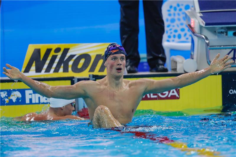 CHINA SWIMMING SHORT COURSE WORLD CHAMPIONSHIPS