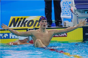 CHINA SWIMMING SHORT COURSE WORLD CHAMPIONSHIPS