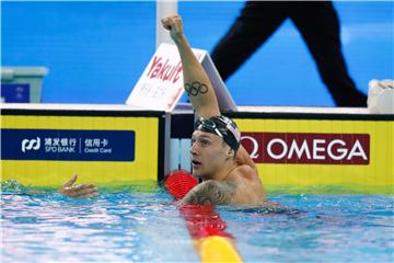 CHINA SWIMMING SHORT COURSE WORLD CHAMPIONSHIPS