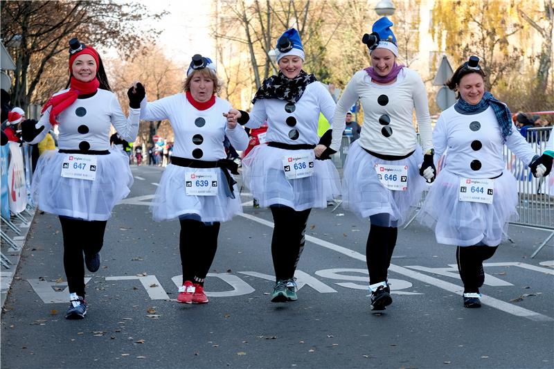 Zagreb Advent Run 2018