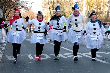 Zagreb Advent Run 2018