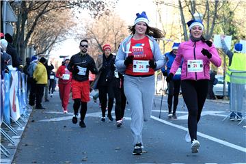 Zagreb Advent Run 2018