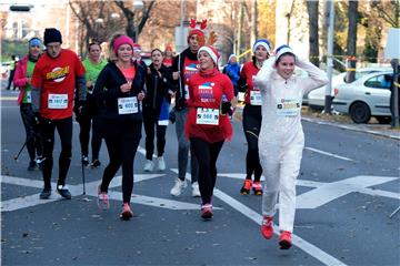 Zagreb Advent Run 2018