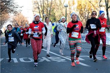 Zagreb Advent Run 2018