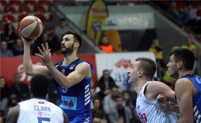 ABA: Cibona - Budućnost 83-77