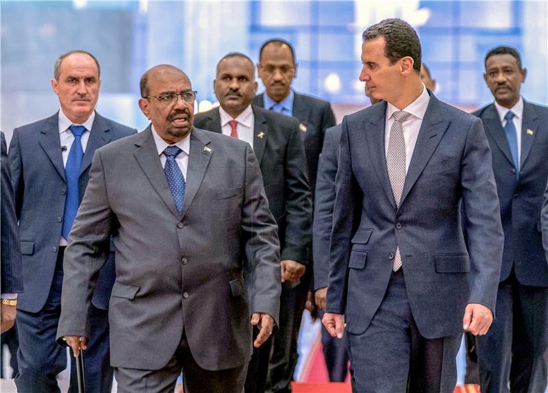 SYRIA SUDAN PRESIDENT VISIT