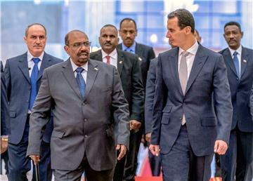 SYRIA SUDAN PRESIDENT VISIT