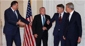 BOSNIA USA DIPLOMACY