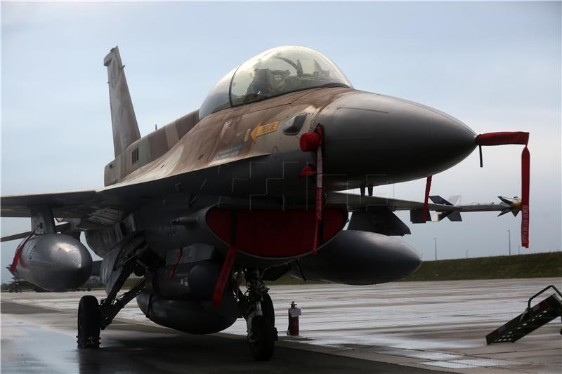 Netanyahu says is personally dealing with sale of F-16 Barak jets to Croatia