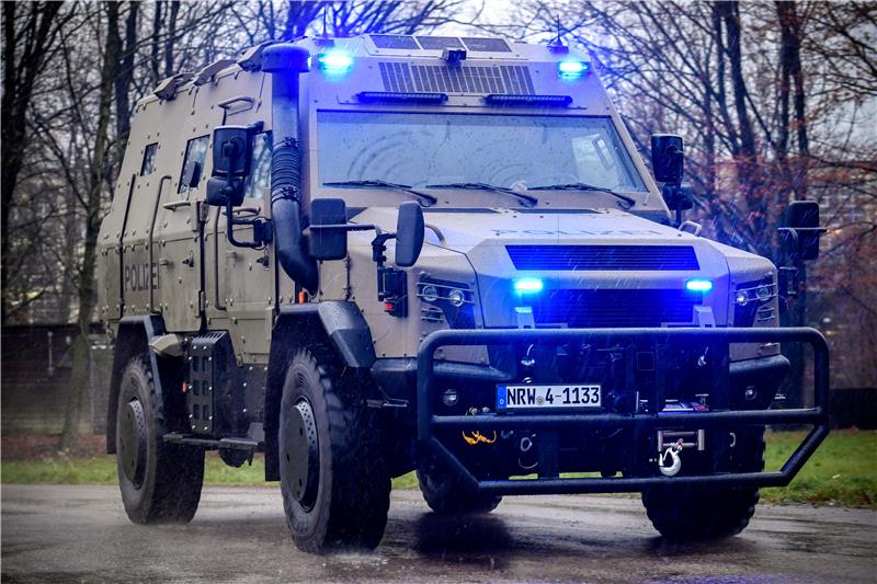 GERMANY POLICE CARS