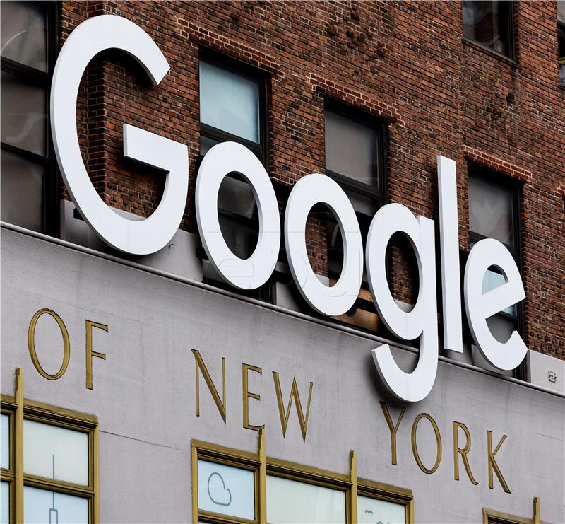 USA NEW YORK GOOGLE EXPANSION