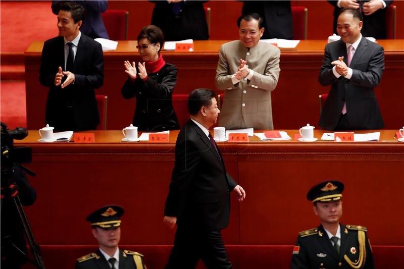 CHINA GOVERNMENT REFORM AND OPENING UP ANNIVERSARY