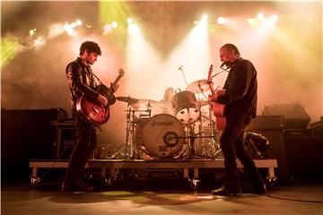 Black Rebel Motorcycle Club nastupa u Tvornici 13. lipnja