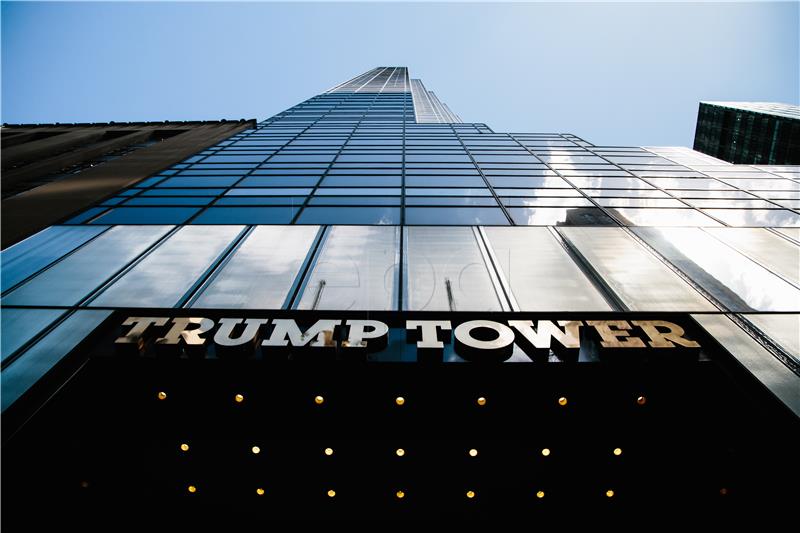 (FILE) USA TRUMP FOUNDATION TO DISSOLVE